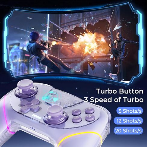BRHE Wireless Controllers for Switch,Controller for Nintendo Switch/Lite in Kuwait