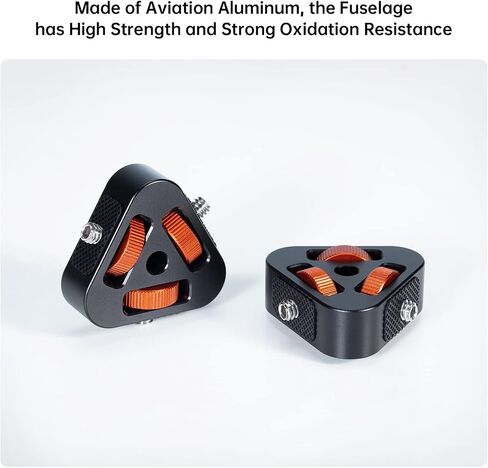 Suitable for Magic Wand RGB Light bar LED Video Light with Three universal1/4 Screws and a Universal 1/4" Screw Hole to Connect the Bracket to the Equator (Three-Sided Screws) (Three-Sided Interface) in Kuwait