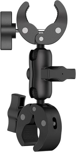 Double Clamp Fan Mount, Fits 0.70-1.57 in Tubes, 360° Adjustable in Saudi Arabia
