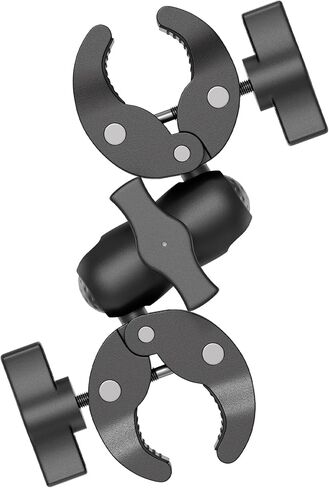Double Clamp Fan Mount, Fits 0.70-1.57 in Tubes, 360° Adjustable in Saudi Arabia