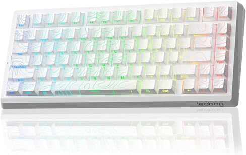 LEOBOG A80 RT Hall Effect Gaming Mechanical Keyboard Rapid Trigger Wired in Kuwait