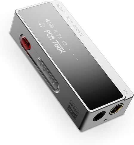 AIYIMA H4 مضخم صوت سماعة رأس USB C محمول عالي الدقة، DSD512 ES9039Q2M DAC Amp in Kuwait