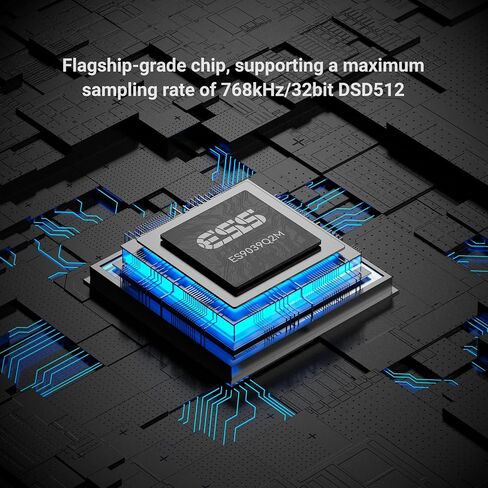AIYIMA H4 مضخم صوت سماعة رأس USB C محمول عالي الدقة، DSD512 ES9039Q2M DAC Amp in Kuwait