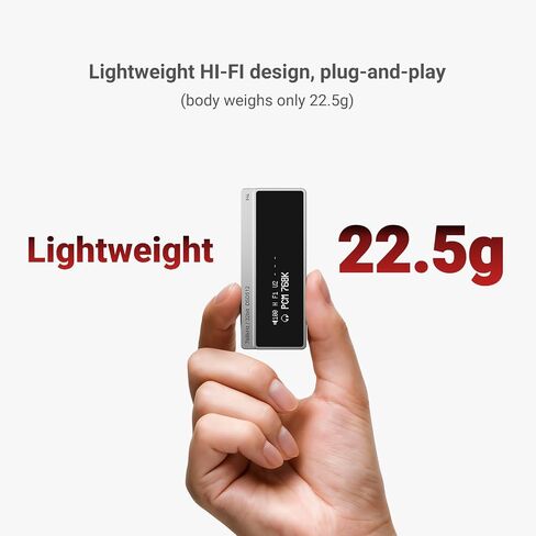 AIYIMA H4 مضخم صوت سماعة رأس USB C محمول عالي الدقة، DSD512 ES9039Q2M DAC Amp in Kuwait