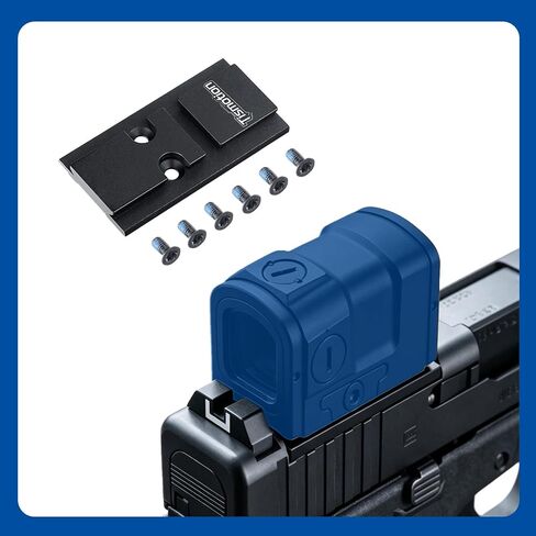 Adapter Plate for Glock 19 MOS Compatible with Aimpoint ACRO P-2 in Kuwait