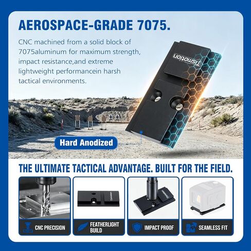 Adapter Plate for Glock 19 MOS Compatible with Aimpoint ACRO P-2 in Kuwait