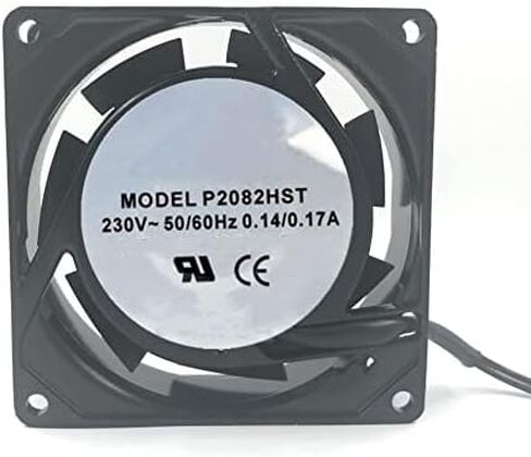 230V 0.14A 8025 Cooling Fan 80X80X25mm in Saudi Arabia