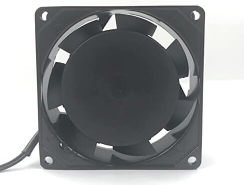 230V 0.14A 8025 Cooling Fan 80X80X25mm in Saudi Arabia