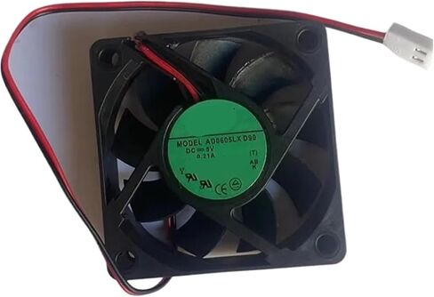 AD0605LX-D90 5V 0.21A 2Wire 60mm x 15mm 6CM Fan in Saudi Arabia