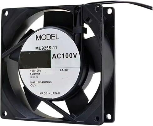 MU925S-11 AC 100V 9.5/8W 9025 90 * 25mm 9cm Cooling Fan in Saudi Arabia