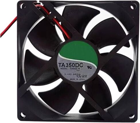90x90x25mm TA350DC C34422-16 12V 0.4A 9025 9CM Inverter Fan in Saudi Arabia