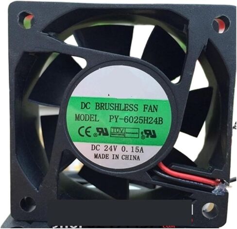 Cooling Fan DC12V 24V 0.15A .25A PY-6025H24B 6025H12B in Saudi Arabia