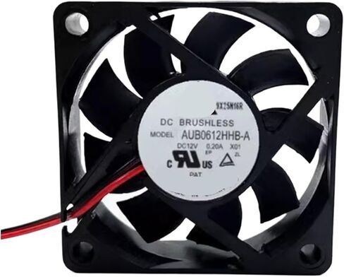 60x60x15mm AUB0612HHB-A 6015 2v 0.2A Fans in Saudi Arabia