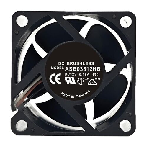 Cooling Fan ASB03512HB DC 12V 0.18A 2.16W 3.5CM 3515 35 * 15MM 3-Wire in Saudi Arabia