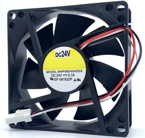 24V 0.1A 8025 Cooling Fan 80X80X25mm in Saudi Arabia