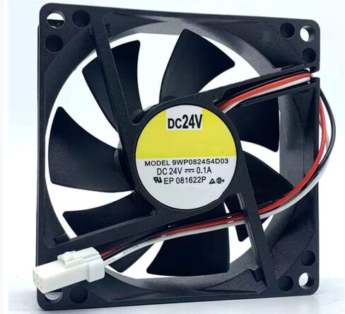 24V 0.1A 8025 Cooling Fan 80X80X25mm in Saudi Arabia