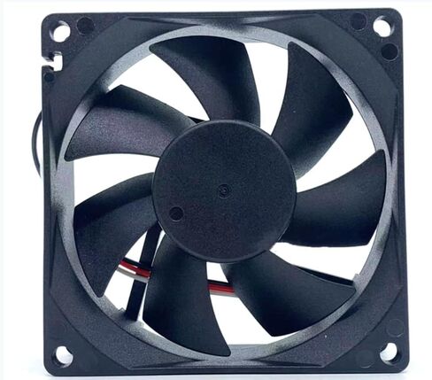 24V 0.1A 8025 Cooling Fan 80X80X25mm in Saudi Arabia