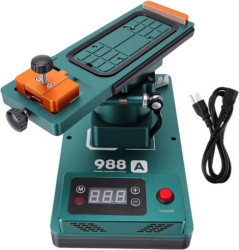 Garosa LCD Screen Separator 360 Degree Rotation Vacuum Suction (US in Saudi Arabia