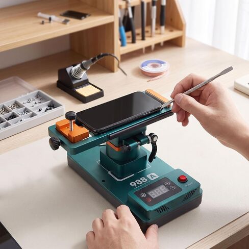 Garosa LCD Screen Separator 360 Degree Rotation Vacuum Suction (US in Saudi Arabia