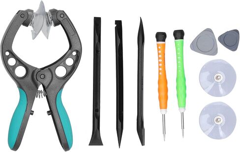 Pissente Phone Screen Opening Pliers Set, 10 in 1 Repair Tool Kit in Saudi Arabia