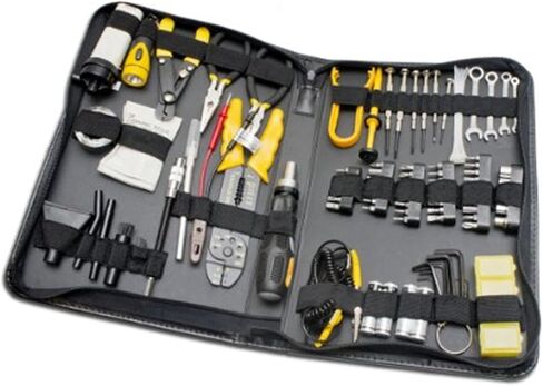 HomeStock 100Piece Computer Repair Tool Kit Electronics Opening Disassembly Set for Laptops Smartphones in Saudi Arabia