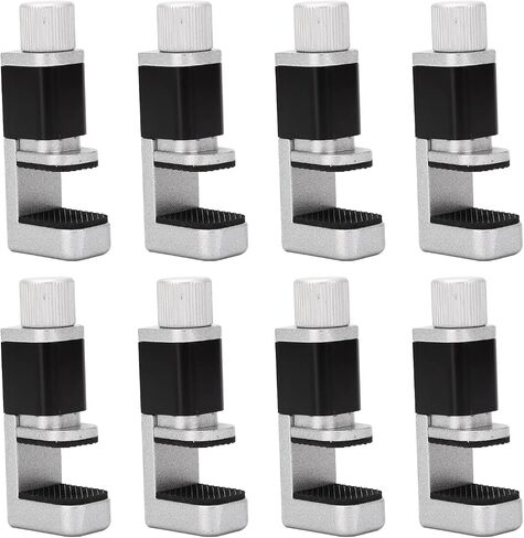 aqxreight 8Pcs Aluminum Alloy Phone Lcd Repair Clamps, Bracket Screen Fix in Saudi Arabia