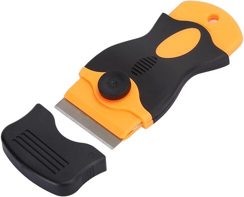 Pissente Glue Remover Scraper Kit, 2 Pack Plastic Blades in Saudi Arabia