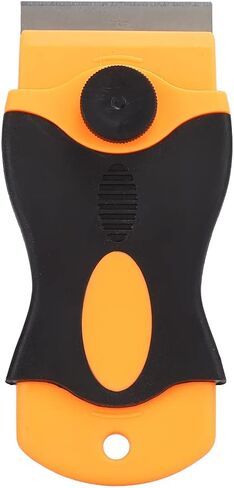Pissente Glue Remover Scraper Kit, 2 Pack Plastic Blades in Saudi Arabia