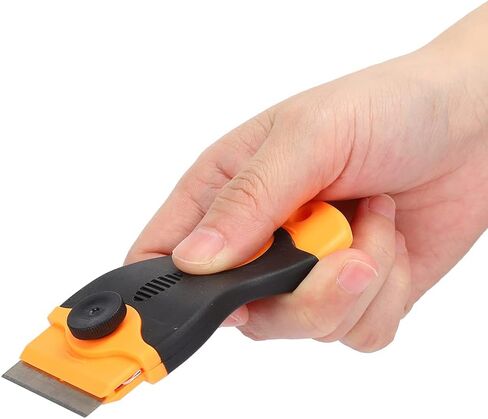 Pissente Glue Remover Scraper Kit, 2 Pack Plastic Blades in Saudi Arabia
