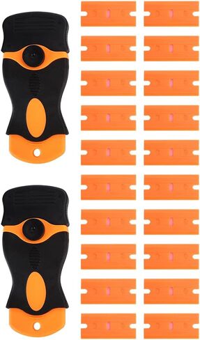 Pissente Glue Remover Scraper Kit, 2 Pack Plastic Blades in Saudi Arabia