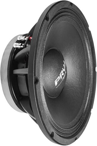 PRV AUDIO 12" Midbass 4 Ohm 1000 Watts RMS Pro Audio Loud Speaker 12MB1000FT-4 97.5dB 3" Voice Coil, Weather Treated Cone, Low Distortion Mid (Single) in Kuwait