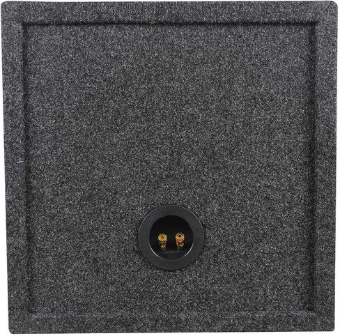 Sundown Audio SA-12 V.3 D2 Bundle: 12 in 3000-Watt Peak/1500-Watt RMS DVC 2 Ohm Car Subwoofer, RS12 1.0 cu ft Sealed MDF Sub Box, Sub Box Installation Wiring Kit, 3-Items in Kuwait