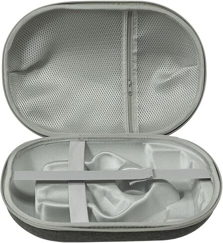 Portable Carrying Case Multifunction Bag for Headsets, Storage Bag with Cotton Fabric in Kuwait