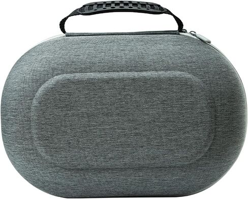 Portable Carrying Case Multifunction Bag for Headsets, Storage Bag with Cotton Fabric in Kuwait