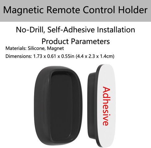 Magnetic Router Holder for GL.iNet MUDI 7 GL-E5800, RoamWiFi 4G R10, SIMO Solis Edge, NETGEAR Nighthawk M7, GlocalMe Numen Air | [2 Pack] Adhesive Magnetic Silicone Wall Mount Router Holder in Kuwait