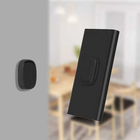 Magnetic Router Holder for GL.iNet MUDI 7 GL-E5800, RoamWiFi 4G R10, SIMO Solis Edge, NETGEAR Nighthawk M7, GlocalMe Numen Air | [2 Pack] Adhesive Magnetic Silicone Wall Mount Router Holder in Kuwait