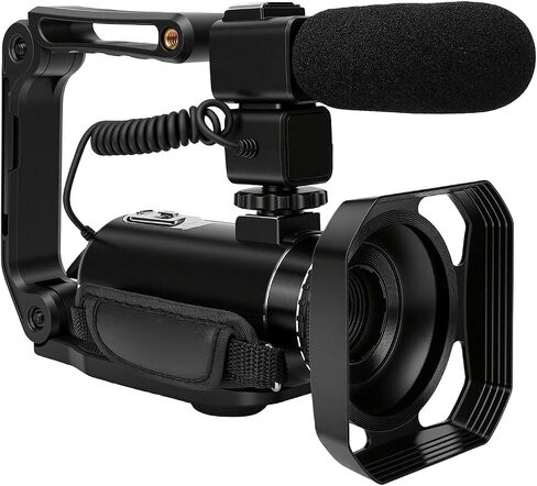 Dpofirs 8K Camcorder with 96MP Photo Capability in Kuwait
