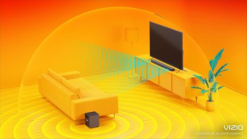 VIZIO V-Series™ 2.1 Home Theater Sound Bar in Kuwait