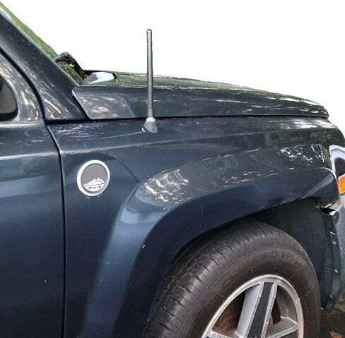 6 3/4" Antenna MAST Compatible for Jeep Patriot MK Compass 2007-2017 in Kuwait