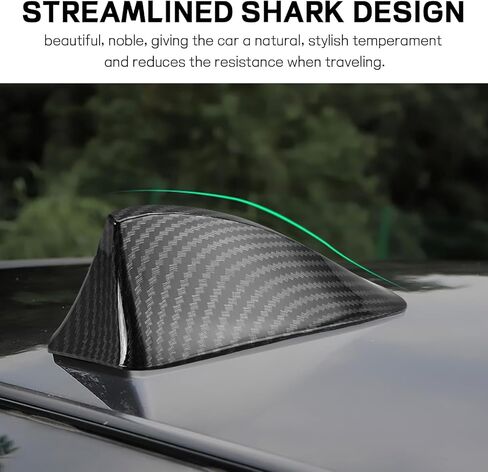 Car Shark fin Antenna, car Carbon Fiber Shark fin Antenna，for Lexus NX NX200t NX300h NX200 NX300 200t 300h 200 300 2015~2020 in Kuwait