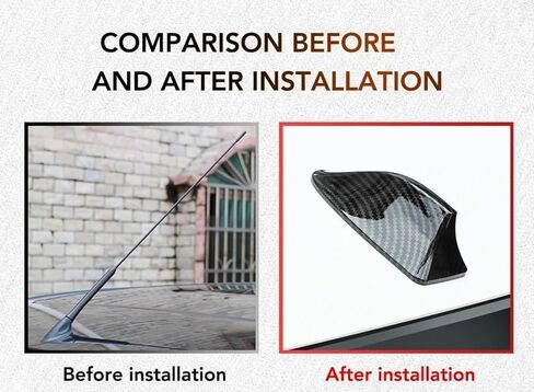 Car Shark fin Antenna, car Carbon Fiber Shark fin Antenna，for Lexus NX NX200t NX300h NX200 NX300 200t 300h 200 300 2015~2020 in Kuwait