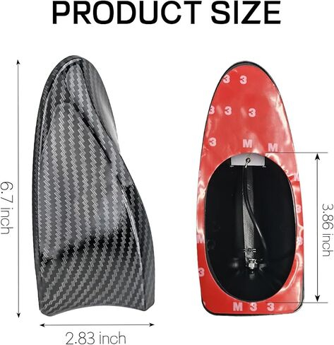 Car Shark fin Antenna, car Carbon Fiber Shark fin Antenna，for Lexus NX NX200t NX300h NX200 NX300 200t 300h 200 300 2015~2020 in Kuwait