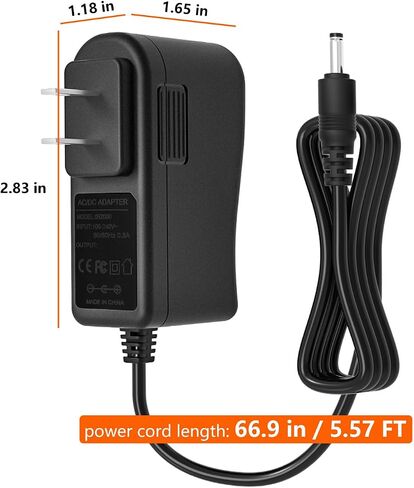 5V 2A Power Adapter for vSeeBox V1 V2 V3 Pro V3 Plus V5 V6 Elite in Kuwait