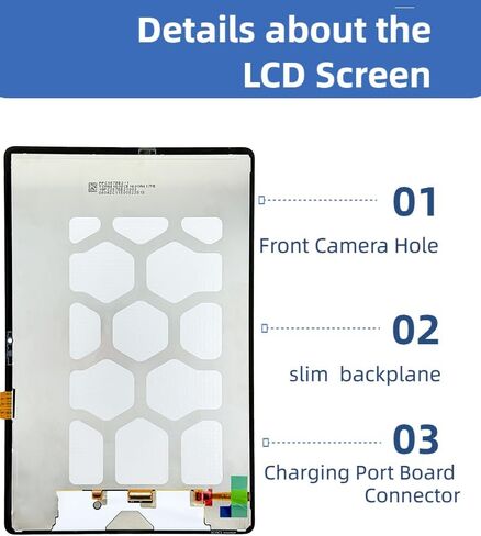for Samsung Galaxy Tablet S9 FE Plus Screen Replacement kit in Kuwait