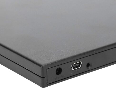 9.5mm SATA Optical Drive Enclosure, USB 2.0 External DVD Case, No Drive in Saudi Arabia