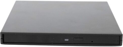 9.5mm SATA Optical Drive Enclosure, USB 2.0 External DVD Case, No Drive in Saudi Arabia