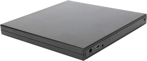9.5mm SATA Optical Drive Enclosure, USB 2.0 External DVD Case, No Drive in Saudi Arabia