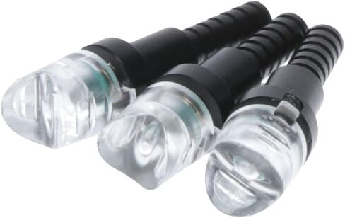 New Archery Products New Archery Products Thunderglo Half Moon Crossbow Led Illuminated Auto Turn-On Arrow Nocks - Green (3 Pack) in Saudi Arabia