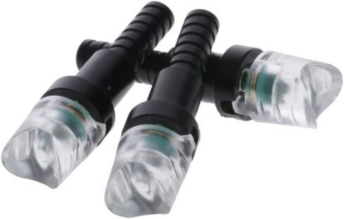 New Archery Products New Archery Products Thunderglo Half Moon Crossbow Led Illuminated Auto Turn-On Arrow Nocks - Green (3 Pack) in Saudi Arabia