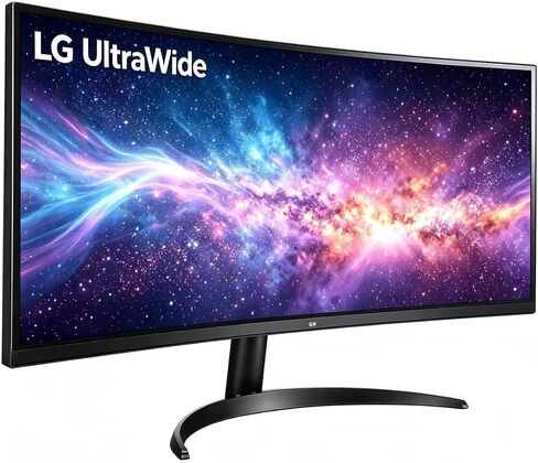 LG 34" Curved UltraWide™ QHD 1440P IPS HDR 10 Monitor in Kuwait